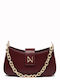 Women's Shoulder Crossbody Bag Burgundy
