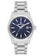 Daniel Klein Women's Watch 42mm Battery with Black Steel Bracelet