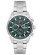 Daniel Klein Women's Watch 44mm Battery with Silver Steel Bracelet