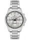 Daniel Klein Women's Watch 43mm Battery with Silver Steel Bracelet