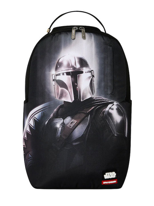 Sprayground Schulranzen Rucksack Für Junior High-High School Star Wars Mando Leader