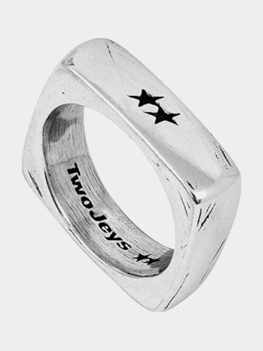 Twojeys Herren Ring