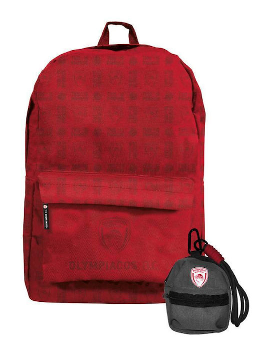 CHartini Poli School Backpack Elementary Red