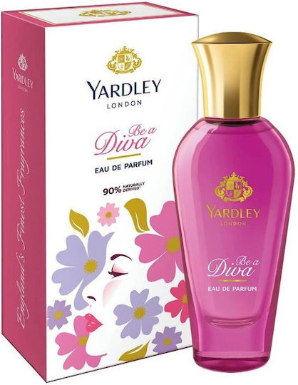 Yardley Be A Diva Damenparfum 30ml