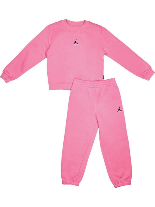 Jordan Kinder Trainingsanzüge Pink