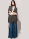 Hermosa Damen Schals & Stolen Grau