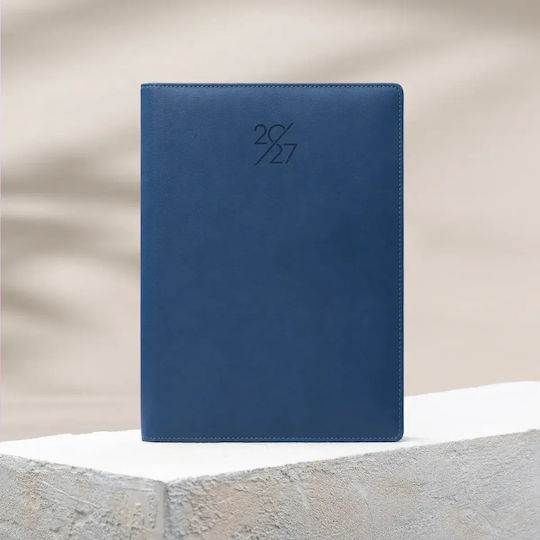 Tägliche Tagesordnung 2027 17x24cm Verschiedene Designs oder Farben oder Personalisiert