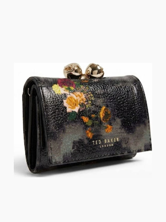 Ted Baker Liieeah Малък Дамски Портфейл Естествена Кожа Черен Ted Baker Liieeah Малък Дамски Портфейл Естествена Кожа Черен