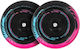 Slamm Swirl Hollow Scooter Wheels 110mm Black Blue Pink