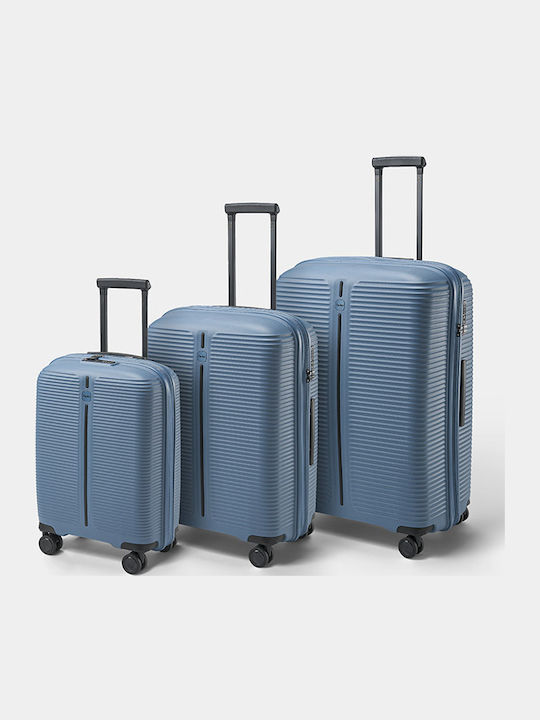 Paulter Paulter Hart Reisekoffer Blau Fusion 3-teiliges Set