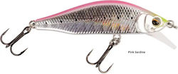 Mustad Artificial Bait Minnow 4.8cm/4.8g Pink Sardine