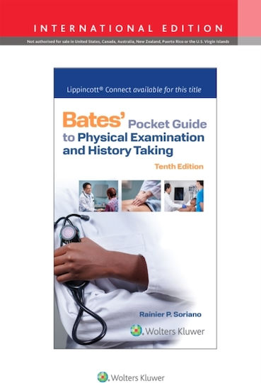 Bates' Pocket Guide To Physical Examination And History Taking - Wolters Kluwer Health - Paperback / Softback