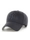 Mlb New York Yankees Raised Basic ’47 Mvp Black Adjustable Hat