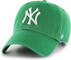 Mlb New York Yankees ’47 Clean Up Kelly Green Adjustable Hat