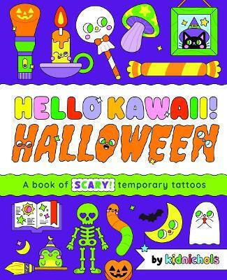 Hallo Kawaii Halloween Ein Buch Gruselige Temporäre Tätowierungen Smith Street Books