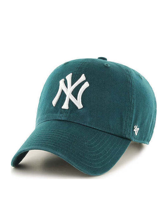 Mlb New York Yankees ’47 Clean Up Verde Pacific Reglabilă Hat