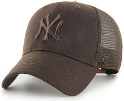 Mlb New York Yankees Branson ’47 Mvp Brown Adjustable Hat