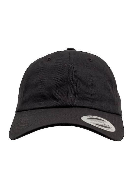 Low Profile Cotton Twill Black One
