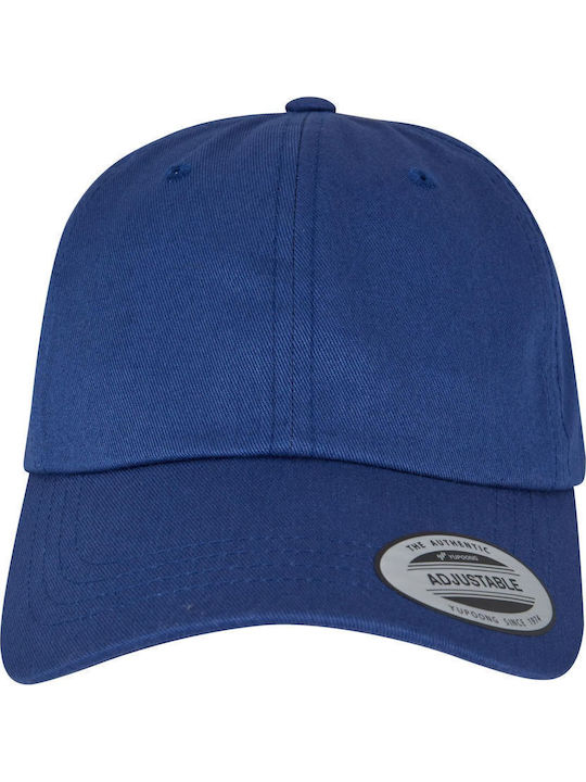 Low Profile Cotton Twill Sea Blue One