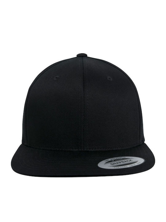 Essentials Baumwolle Snapback Schwarz Eins