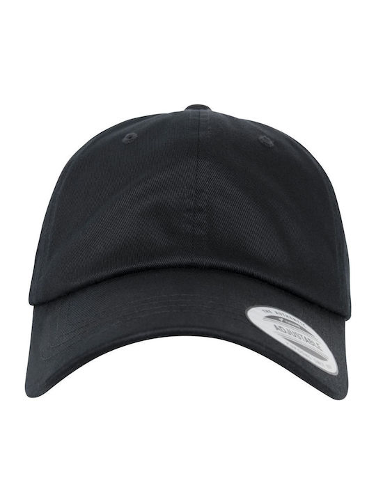 Low Profile Essentials Cotton Cap Black One