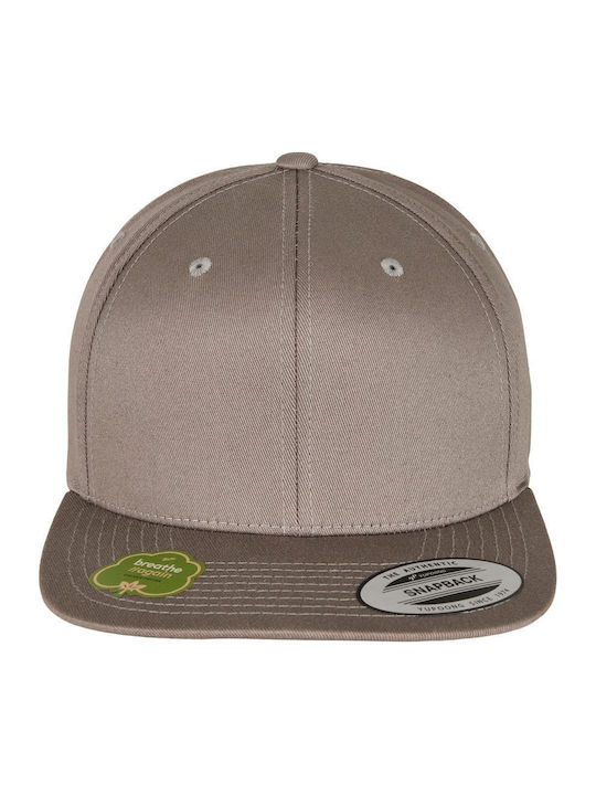 Essentials Baumwolle Snapback Hellgrau One