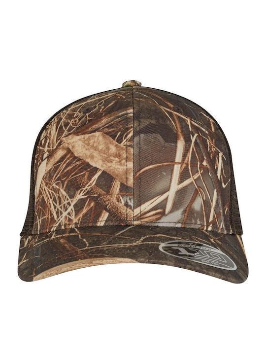 Flexfit 110 Mesh Realtree Camo Cap Brown One