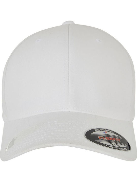 Flexfit Wooly Combed Водоотблъскващ Бял