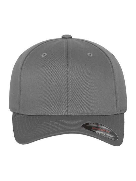 Flexfit Wooly Combed Grau