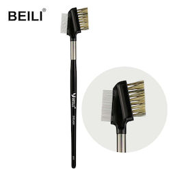 Synthetic Eyelash Eyebrow Brush Beili Black Bx845