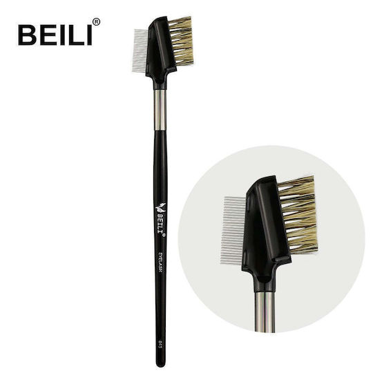 Synthetic Eyelash Eyebrow Brush Beili Black Bx845