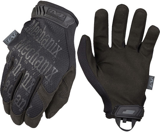 Mechanix Wear Original Covert Στρατιωτικά Γάντια σε Μαύρο χρώμα
