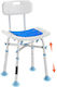 Vevor Toilet Chair with Backrest LYYBKZDKDGDLZJ2UX001V0