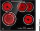 Ceramic Autonomous Cooktop with Lock Mode 59x52cm