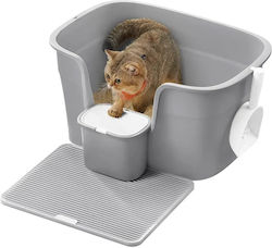 Feandrea Feandrea Grey Cat Litter Box
