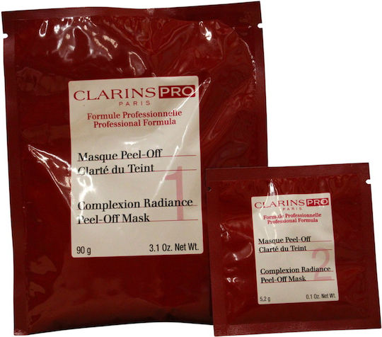 Clarins Pro Complexion Radiance Маска за лице 20 бр x 5.2gr
