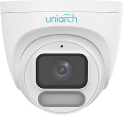 Uniarch IPC-T244-ADF28K-WP IP Surveillance Camera Full HD+ 4MP Waterproof with Microphone and 2.8mm Lens