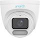 Uniarch IPC-T244-ADF28K-WP IP Κάμερα Παρακολούθησης Full HD+ 4MP Αδιάβροχη με Μικρόφωνο και Φακό 2.8mm
