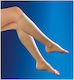 Anatomic Help 1313 Medizinische Kompressionsstrümpfe Wade hoch mit Öffnen Sie Zehen Beige