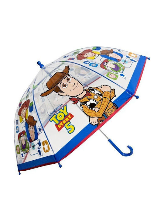 Disney Umbrelă Pentru Copii Baston Toy Story 2 Toy Story 2 Albastră Cu Diametru 45cm
