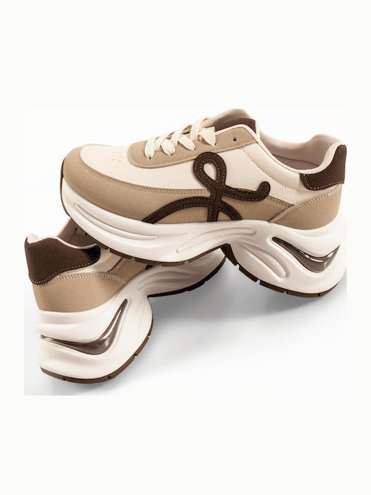 Adidași Chunky Bej Pentru Femei