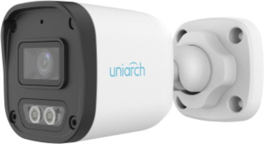 Uniarch IP Κάμερα Παρακολούθησης Full HD+ 4MP Αδιάβροχη με Μικρόφωνο και Φακό 2.8mm