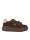Women's Flatforms Sneakers Brown