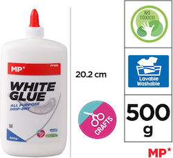 Madrid Papel Υγρή Κόλλα για Χαρτί 500gr Λευκή
