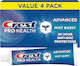 Crest Pro-health Advanced Antibacterial Protection Οδοντόκρεμα για Πλάκα & Τερηδόνα 4x141gr