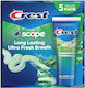 Crest Complete + Scope Outlast Ultra Οδοντόκρεμα για Τερηδόνα & Πλάκα 5x178gr