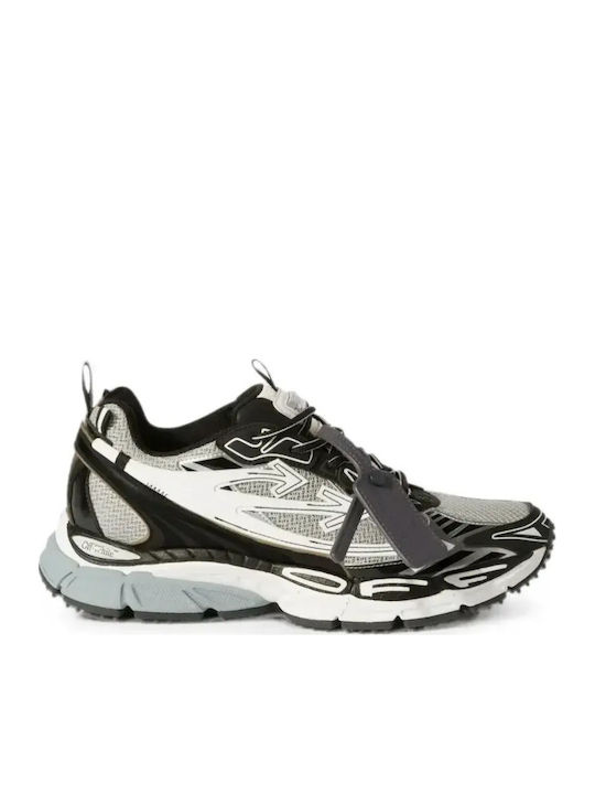 Men's Sneakers Light Grey Black