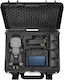 Lekufee Husă De Transport Neagră Din Plastic Pentru DJI Mavic 3 Pro / Mavic 3 / Mavic 3 Classic / Mavic 3 Cine 41.5x15x34.5cm