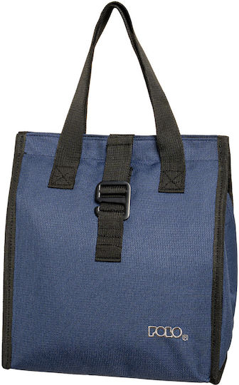 Polo Office Ii Kinder Lunchtasche Isoliert Blau