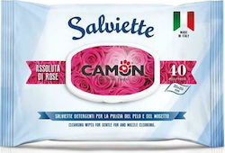 Camon Salviette 40 Dog Body Cleansing Wipes Rose Scent Alcohol Free Pink La035 Camon Salviette 40 Dog Body Cleansing Wipes Rose Scent Alcohol Free Pink La035